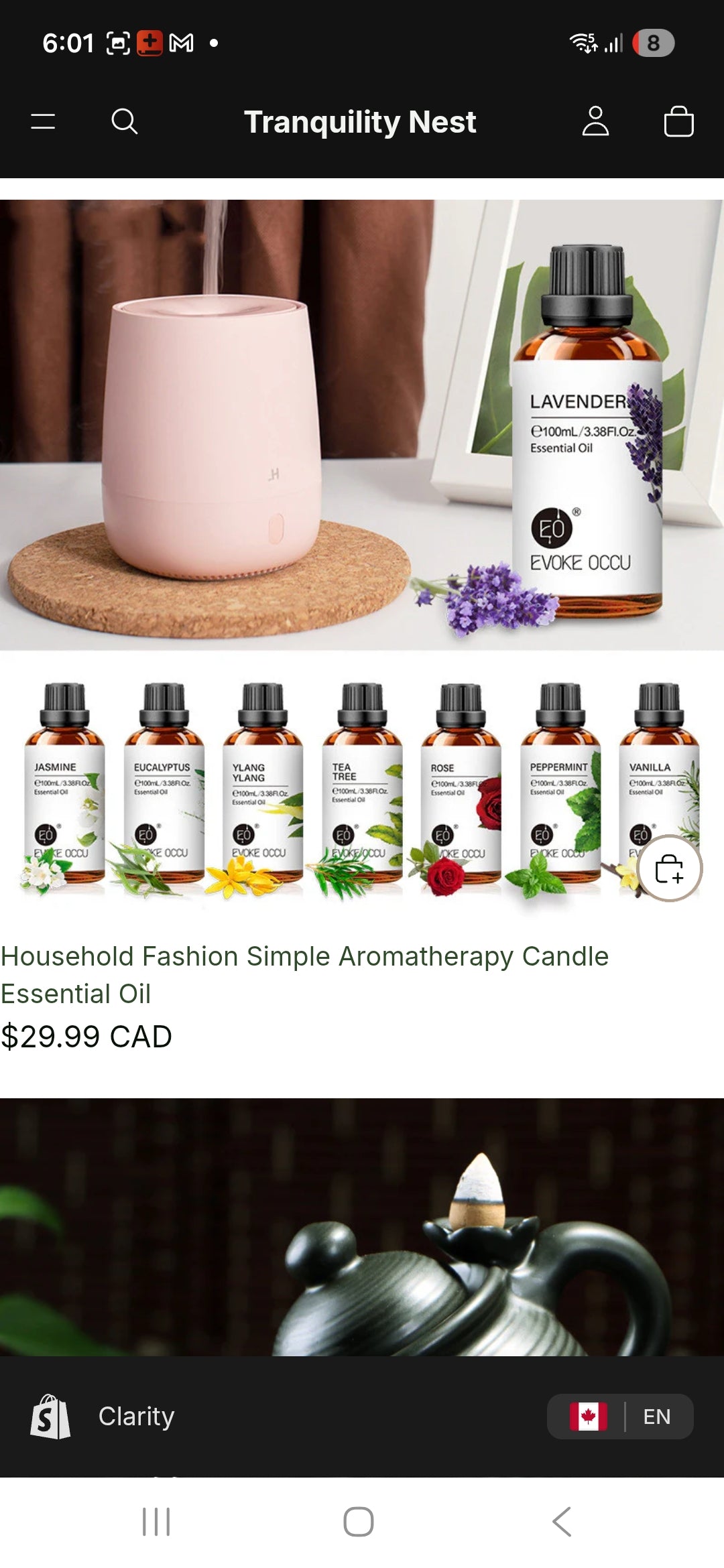 Relaxation & Aromatherapy