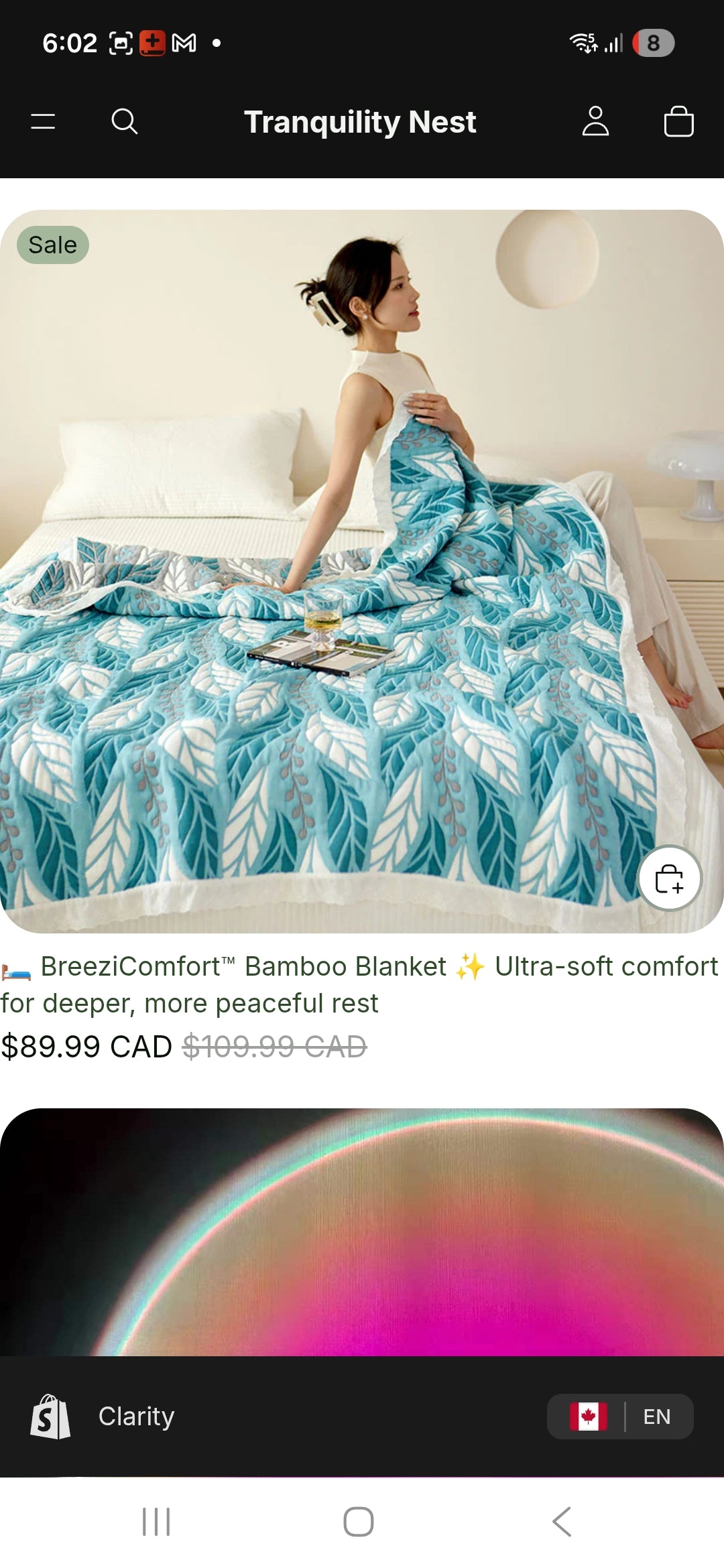 Sleep & Comfort Essentials ✨️