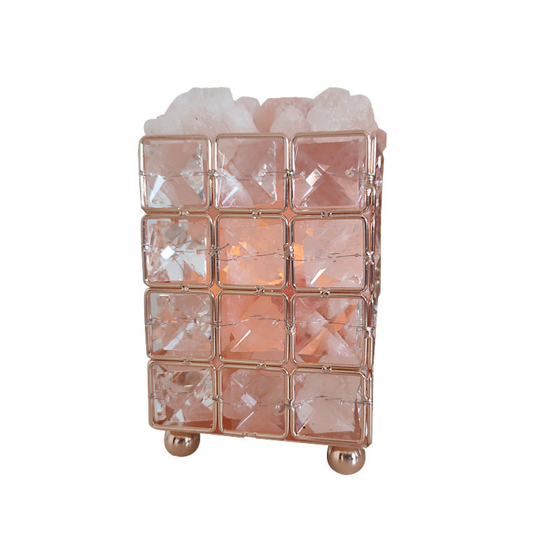 🧂 PureGlow™ Himalayan Salt Lamp
✨ Creates a warm, calming glow to instantly relax your space