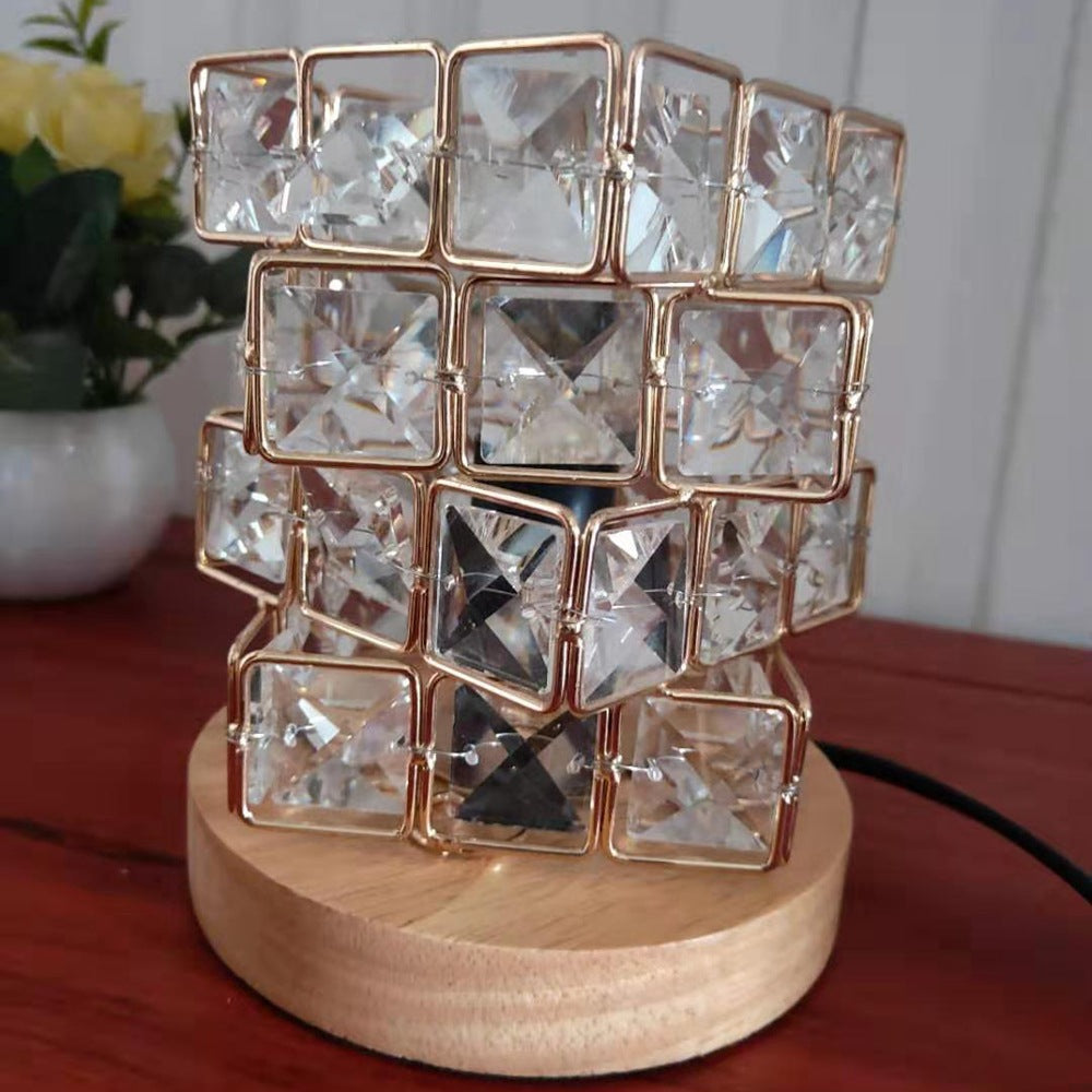 🧂 PureGlow™ Himalayan Salt Lamp
✨ Creates a warm, calming glow to instantly relax your space