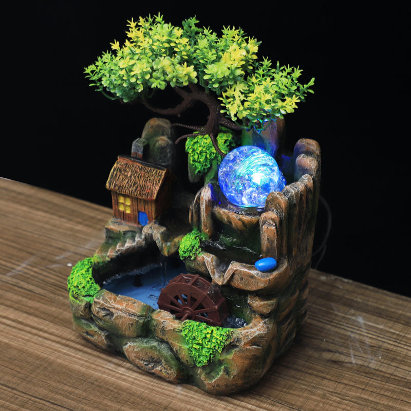 💧 AquaZen™ Rockery Fountain Lamp
✨ Gentle flowing water and mist for a peaceful, spa-like atmosphere