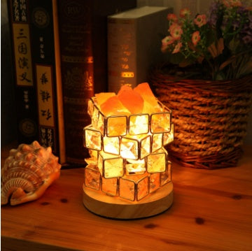 🧂 PureGlow™ Himalayan Salt Lamp
✨ Creates a warm, calming glow to instantly relax your space