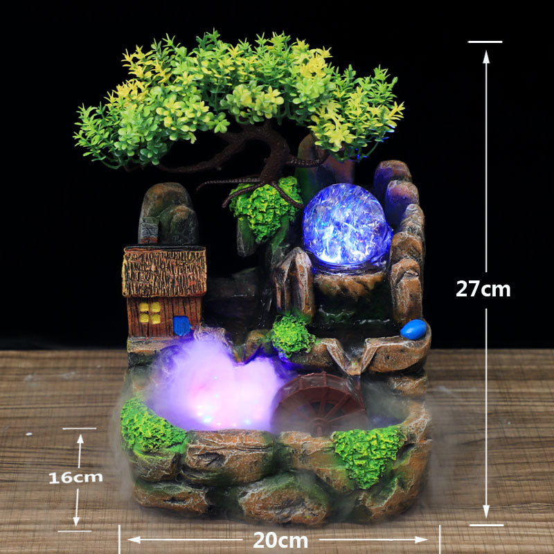 💧 AquaZen™ Rockery Fountain Lamp
✨ Gentle flowing water and mist for a peaceful, spa-like atmosphere