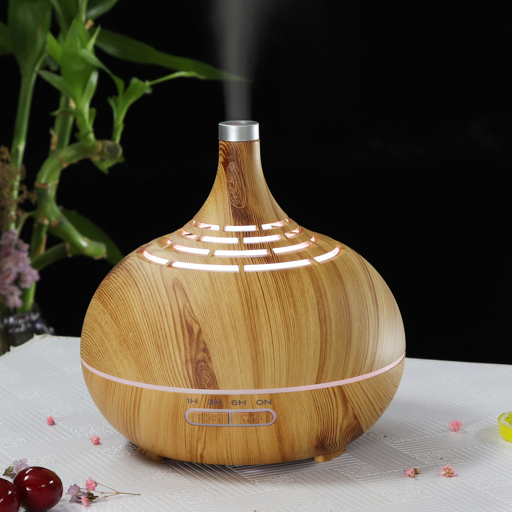 🌿 TranquilMist™ Wood Grain Diffuser
✨ Fill your room with soothing aromas for stress relief and calm
