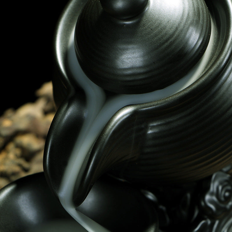 ZenFlow™ Teapot Incense Burner Fountain