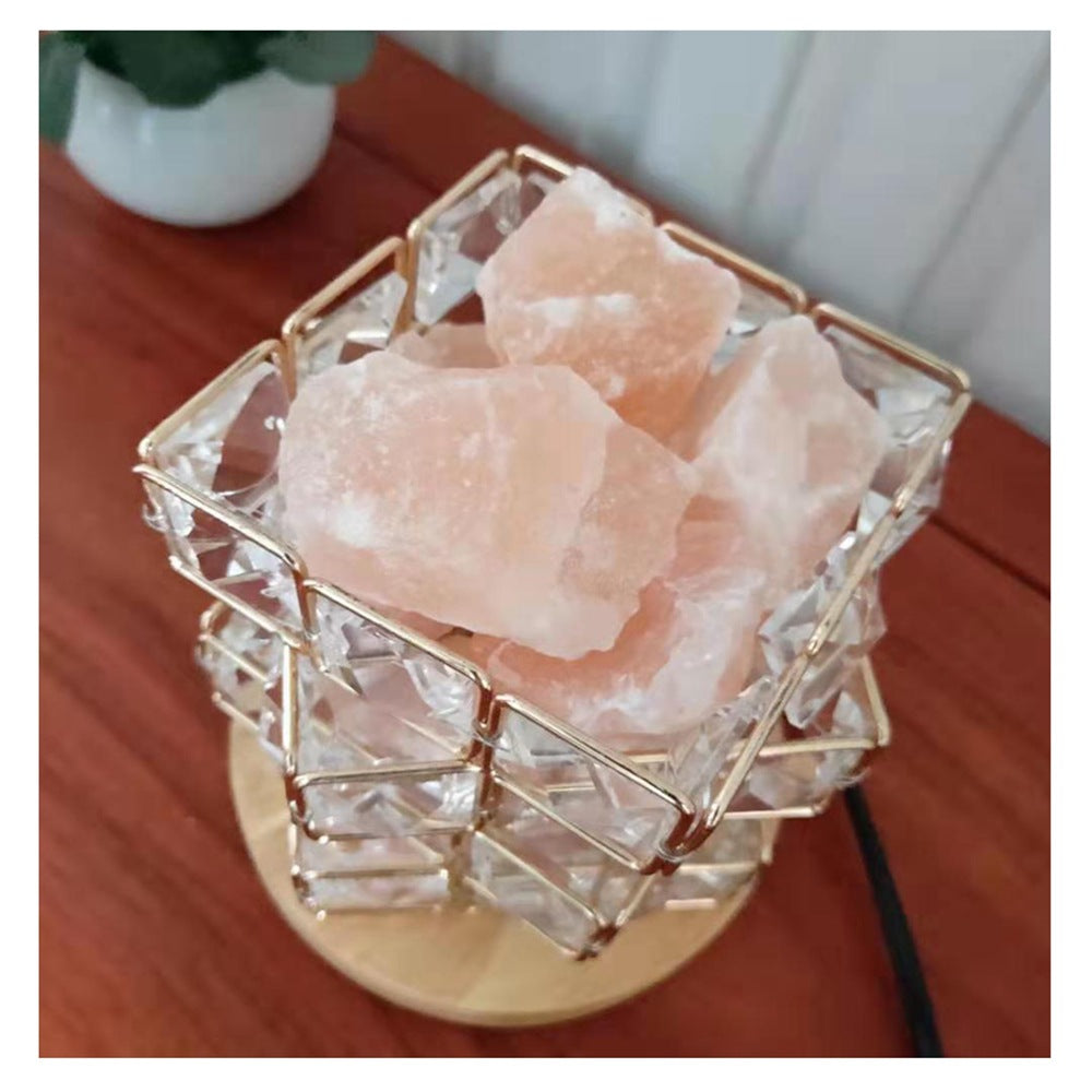 🧂 PureGlow™ Himalayan Salt Lamp
✨ Creates a warm, calming glow to instantly relax your space