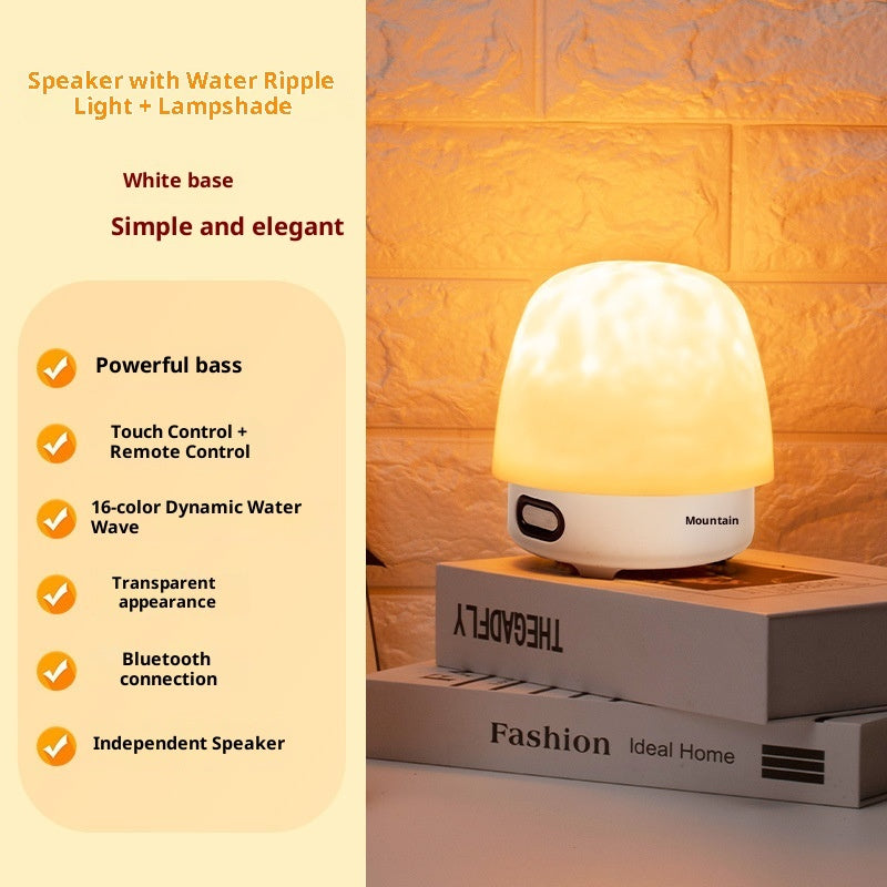 LumaWave™ Smart Water Ripple Ambient Night Light