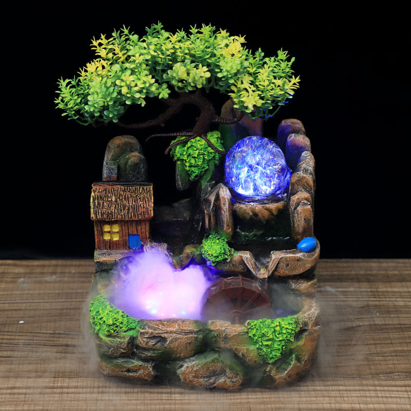 💧 AquaZen™ Rockery Fountain Lamp
✨ Gentle flowing water and mist for a peaceful, spa-like atmosphere