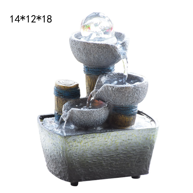 Fountain decoration