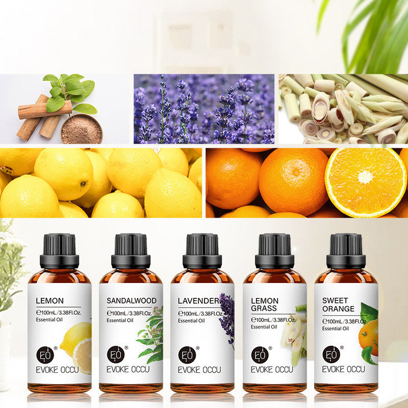 TranquilScents™ Aromatherapy Essential Oils Collection