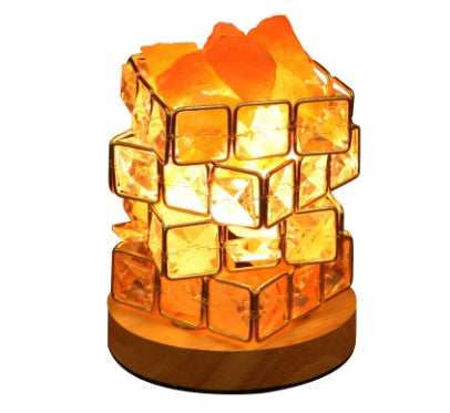 🧂 PureGlow™ Himalayan Salt Lamp
✨ Creates a warm, calming glow to instantly relax your space