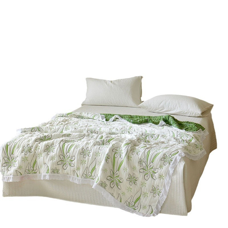 🛏️ BreeziComfort™ Bamboo Blanket
✨ Ultra-soft comfort for deeper, more peaceful rest