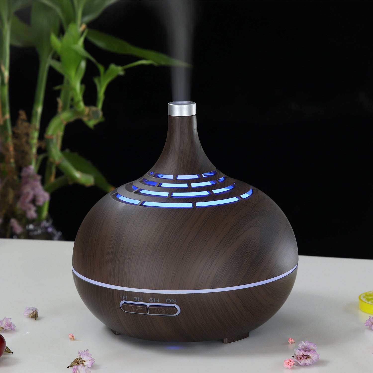🌿 TranquilMist™ Wood Grain Diffuser
✨ Fill your room with soothing aromas for stress relief and calm