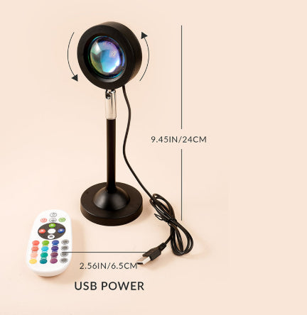 🌅 LumiGlow™ Sunset Projection Lamp
✨ Transform your space with a dreamy sunset glow that melts stress away