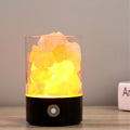 🧂 
Crystal salt lamps™️ ✨ Creates a warm, calming glow to instantly relax your space