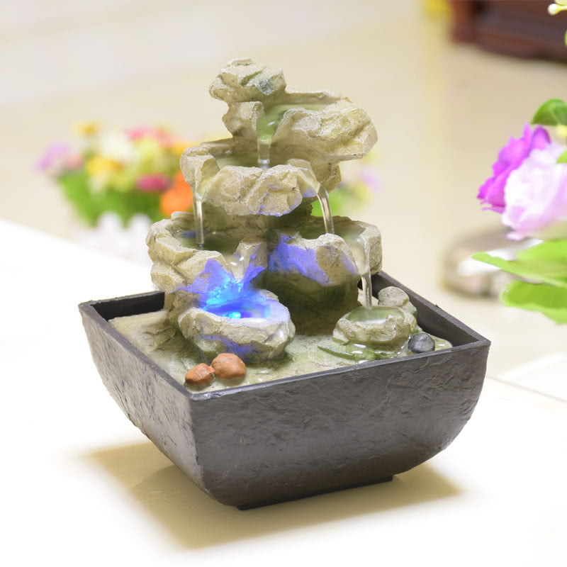 Fountain decoration
