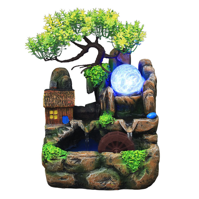 💧 AquaZen™ Rockery Fountain Lamp
✨ Gentle flowing water and mist for a peaceful, spa-like atmosphere