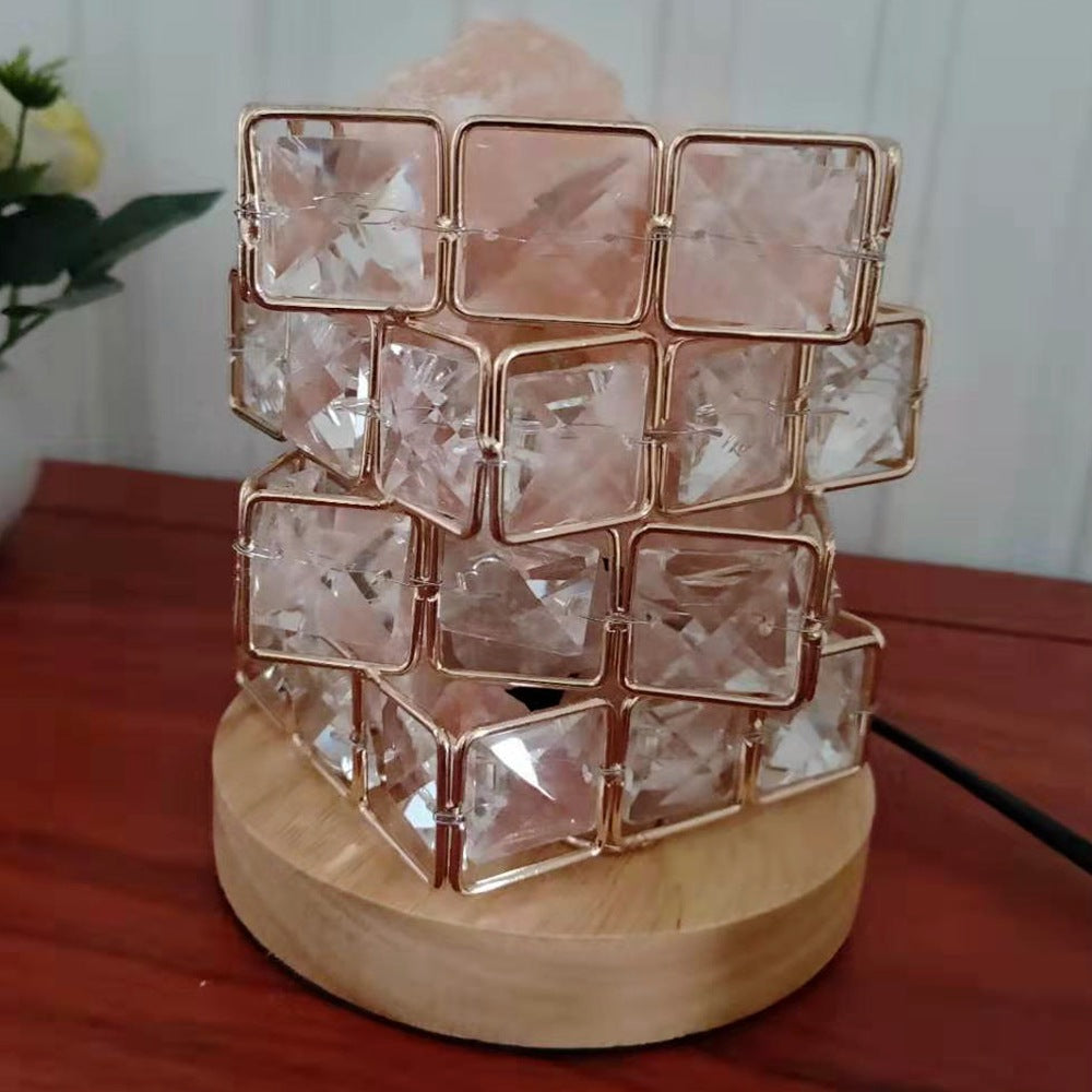 🧂 PureGlow™ Himalayan Salt Lamp
✨ Creates a warm, calming glow to instantly relax your space