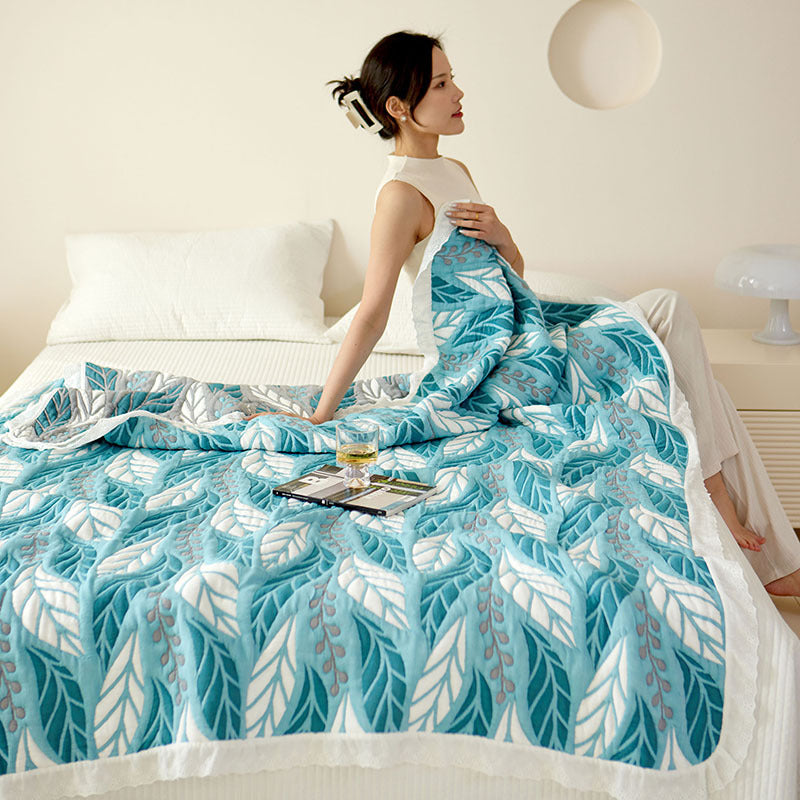 🛏️ BreeziComfort™ Bamboo Blanket
✨ Ultra-soft comfort for deeper, more peaceful rest