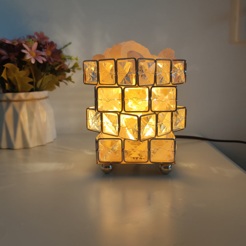 🧂 PureGlow™ Himalayan Salt Lamp
✨ Creates a warm, calming glow to instantly relax your space