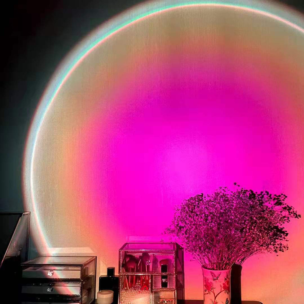🌅 LumiGlow™ Sunset Projection Lamp
✨ Transform your space with a dreamy sunset glow that melts stress away