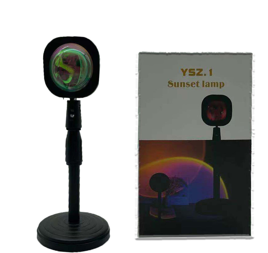🌅 LumiGlow™ Sunset Projection Lamp
✨ Transform your space with a dreamy sunset glow that melts stress away