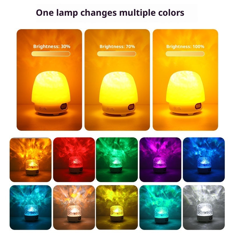 LumaWave™ Smart Water Ripple Ambient Night Light